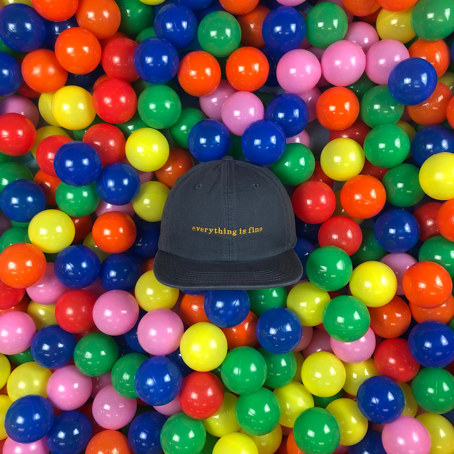 Everything Is Fine We Are All Going To Die Unstructured Hat