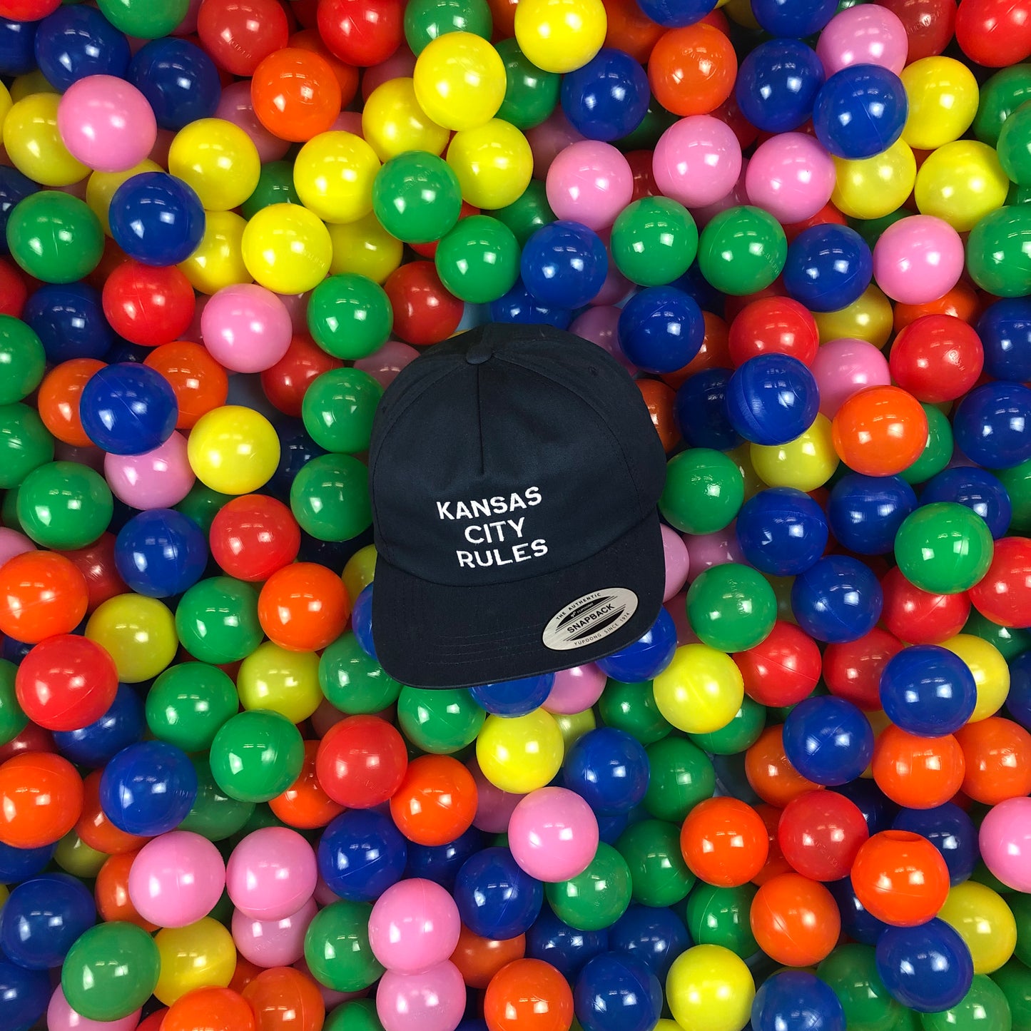 Kansas City Rules Snapback Hat