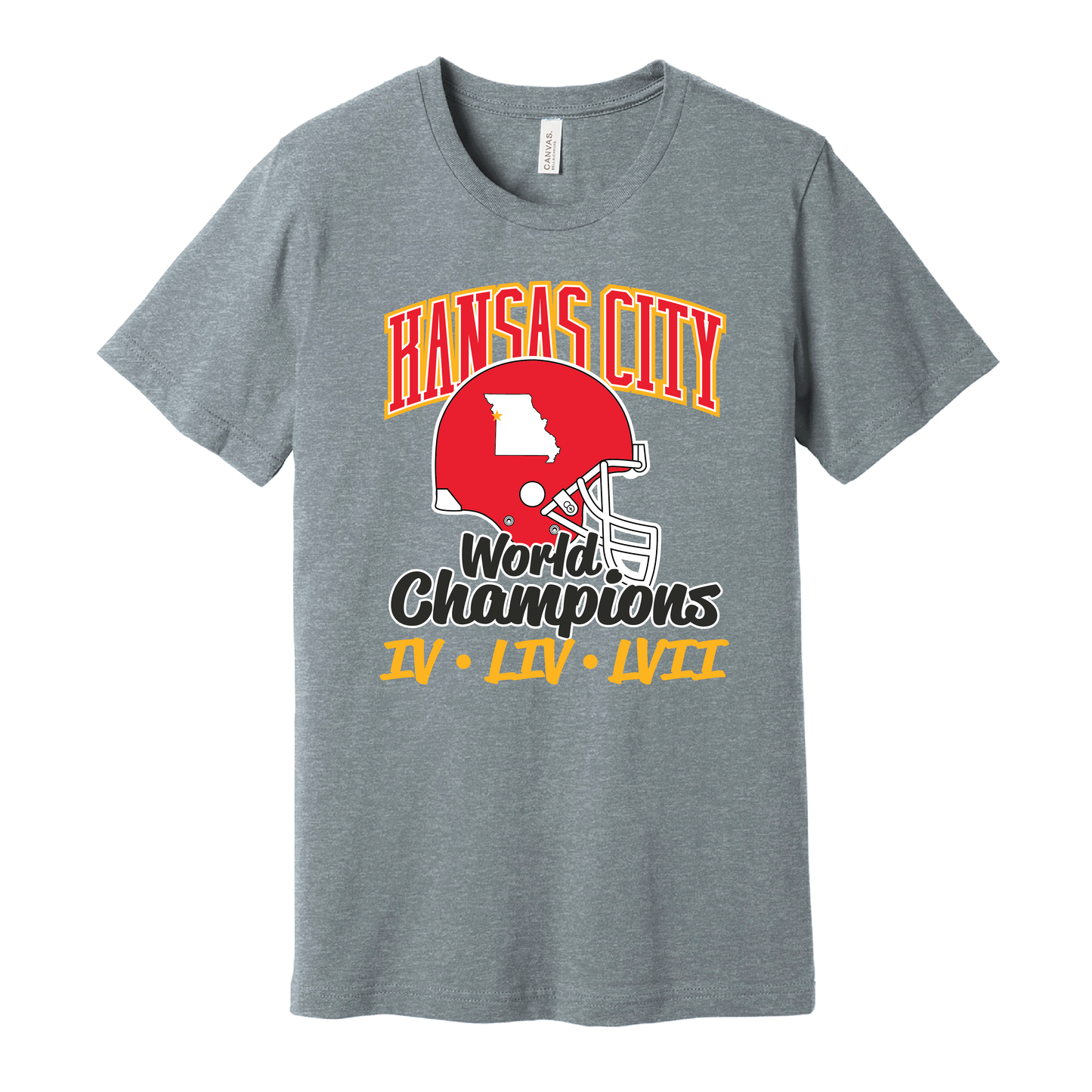 World Champs IV-LIV-LVII T-Shirt