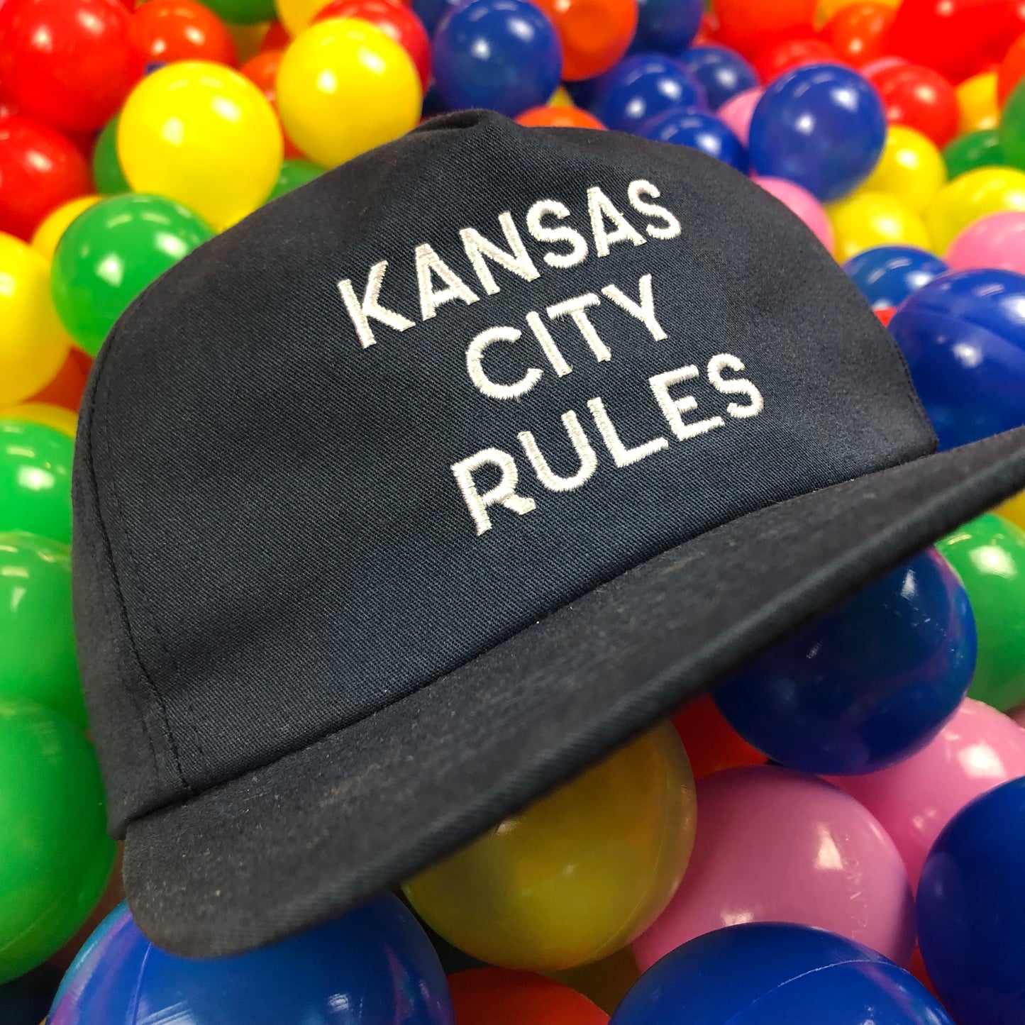 Kansas City Rules Snapback Hat